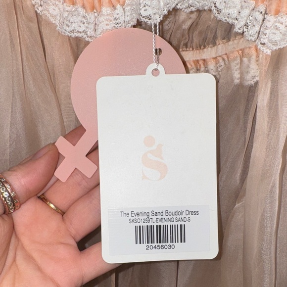 Selkie the Evening Sand Boudoir Dress/Top - Picture 10 of 10